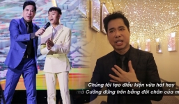 Hồ Văn Cường nhận đặc ân lớn sau khi 'đầu quân' cho danh ca Ngọc Sơn, thần sắc khác lạ gây bàn tán