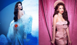 Ngọc Trinh 'lật quẻ' rất nhanh, mới hóa 'chị Hằng' lồ lộ vòng 3 nay lại thành báo hồng mướt mát