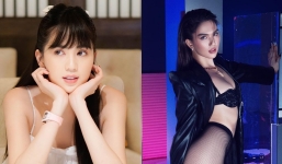 Ngọc Trinh mấy nay lạ lắm à nha: 'Bẻ sừng làm nghé', nét đẹp băng thanh ngọc khiết khiến dân tình phát sốt