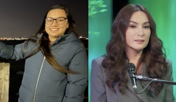 Wendy Phạm hiếm hoi lộ diện bên bố ruột, lộ khoảnh khắc khiến khán giả chạnh lòng nhớ Phi Nhung 