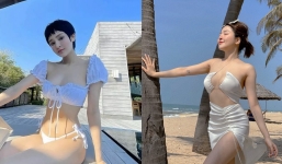 Hóa ra Hiền Hồ - hot girl Trâm Anh lại có điểm tương đồng khiến CDM phải 'đứng hình 3s'