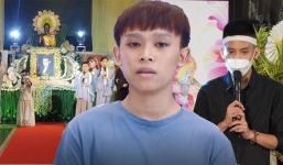 Ảnh hiếm Hồ Văn Cường đoàn tụ gia đình Phi Nhung, thái độ lúc bấy giờ làm lộ rõ mối quan hệ với mẹ nuôi