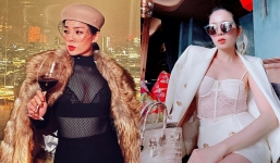 Lệ Quyên đủng đỉnh xuống phố, nhưng 'ô dề' vì khoảnh khắc hớ hênh phụ kiện 'độ loa' này đây!