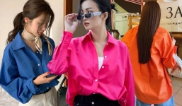 Mùa hội 2022: Dân sành mặc cứ ướm mấy màu lên người, giá chưa đến 3 ly 'tà tưa' mà còn ngập tràn trên kinh đô 'sọp pe'