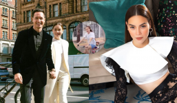 'Tóm sống' khoảnh khắc Hồ Ngọc Hà cùng con long nhong ngoài đường, dân tình lại tranh cãi gay gắt vì lý do tai hại này