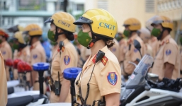 Công an TP.HCM ra quân cao điểm đảm bảo ATGT dịp lễ 30/4-1/5 và SEA Games lần thứ 31