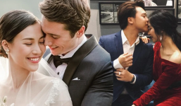 Chưa bóc hết nửa quyển lịch mà tình trường của sao Vbiz đã 'rối như tơ': Kẻ tan - người hợp, không rõ dễ thành 'tối cổ'!