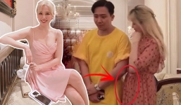 Vừa báo 'tin vui', bà xã Trấn Thành khiến fan lo 'tái mặt' khi phải đến bệnh viện, tình hình hiện tại ra sao?