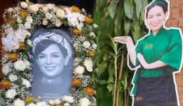 Nghẹn ngào hình ảnh mới tại quán chay Phi Nhung, khoảnh khắc ý nghĩa gây xót thương vô hạn