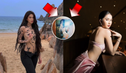 Dừng khoảng chừng là 5 giây: Ngắm 'mốt' mặc quần tụt ngay 'ngã ba' của Ngọc Trinh, dân tình phát mệt vì suýt lộ hàng