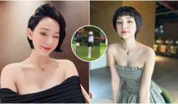 'Tóm dính' khoảnh khắc Hiền Hồ 'đủng đỉnh' đi đánh golf hậu xin lỗi bê bối đời tư, thái độ ra sao?