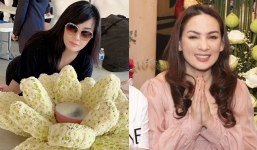 Hơn 7 tháng đội tang Phi Nhung, 'chị gái' cố NS nức nở báo tin vui, khán giả vỡ òa gửi lời chúc mừng