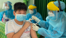 Thời điểm kết thúc tiêm vaccine phòng COVID-19 cho trẻ từ 5 đến dưới 12 tuổi?