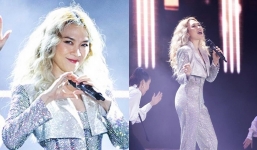 Mỹ Tâm 'chill chill' trên sân khấu Miss World và đây là phản ứng 'táo tợn' của dàn người đẹp?