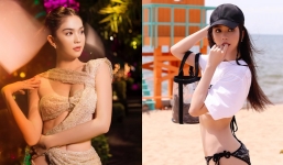 Sau phốt đạo nhái 'ôi con sông quê', Ngọc Trinh khoe ảnh đi chơi