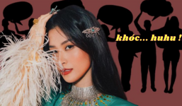 Sau khi dội thẳng 'gáo nước lạnh' vào fan, Đông Nhi có 'khóc như mưa' vì hối hận?