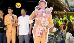 Hồ Văn Cường 'phũ' khi được Ngọc Sơn nâng lên ‘tận mây', khán giả rơi nước mắt nhớ lại câu chuyện Phi Nhung 