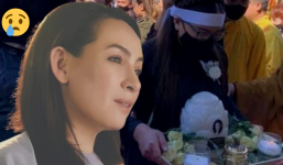 Wendy Phạm cùng chị gái Phi Nhung làm điều thiêng liêng cho cố NS, tâm nguyện dang dở khó thực hiện vì lý do này