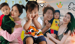 Biết mẹ Hòa Minzy khó nhọc, bé Bo hiểu chuyện đến độ đáng thương: Có việc làm thiêng liêng gây xúc động