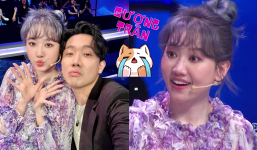 Sao nữ ngang nhiên 'đá xoáy' giới tính Trấn Thành, Hari Won bất lực để lại biểu cảm 'sượng trân'