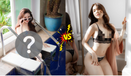 Vy Oanh nay lạ lắm: Diện đồ mỏng tang khoe body 'nóng hơn sa mạc', mẹ 3 con tính 'vượt mặt' Ngọc Trinh hay gì?