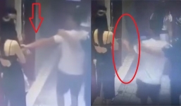 Video: Lợi dụng say rượu để 'hái đào' gái trẻ, tên biến thái ê chề hứng cái kết đắng hơn bồ hòn