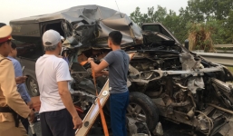 'Quan tài bay' gây tai nạn trên cao tốc Pháp Vân từng tông chết người