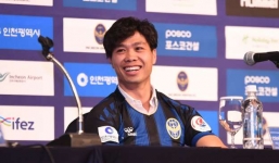 Công Phượng nói gì sau buổi đầu ra quân trong màu áo Incheon?