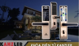 Khóa điện tử Kanzler sự lựa chọn hoàn hảo cho ngôi nhà của bạn