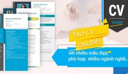 Tạo cv xin việc nhanh hàng đầu hiện nay tại Timviec365.vn