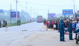 Tái xế xe khách đâm đoàn đưa tang khiến 7 chết có tiền án về ma túy