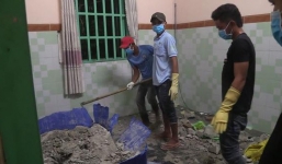 Các nạn nhân trong vụ thi thể bị đổ bê tông thường bị 'trưởng nhóm tu luyện' đánh đập 