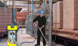 Kiểm soát - xử lý - ngăn ngừa ô nhiễm nhà xưởng với máy hút bụi đa năng