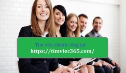 Cơ hội tìm việc chưa bao giờ là khó với Timviec365.com