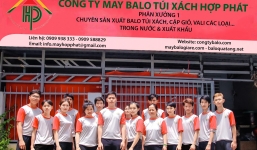 Balo Túi xách Hợp Phát - Khởi nghiệp từ lợi ích cộng đồng