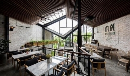 Đón đầu cơn sốt cafe khung thép -xu hướng xây dựng mới hiện nay