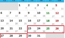 Bộ LĐ -TB&XH đưa hai phương án nghỉ Tết Nguyên đán Canh Tý 2020