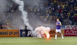 Lời khai của kẻ bắn pháo sáng khiến nữ CĐV phải nhập viện khẩn cấp