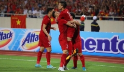 BXH vòng loại World Cup 2022: Việt Nam vẫn chưa thể vượt qua Thái Lan