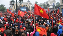 NHM Hà Nội sẽ được xem trận Việt Nam-Indonesia với màn hình khủng ở Quảng trường CMT8