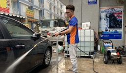 Máy rửa xe áp lực cao: Lựa chọn hàng đầu cho trạm rửa ô tô xe máy
