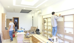 TP.Hồ Chí Minh: Sôi động thị trường sửa chữa, sơn nhà cận Tết Nguyên đán