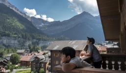 Du học hè Thụy Sĩ cả gia đình và khám phá Thụy Sĩ tươi đẹp