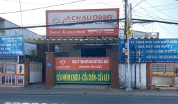 Á Châu Door khai trương showroom cửa cuốn, cửa nhôm xingfa tại Long An