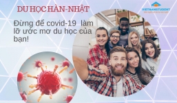 Nộp hồ sơ du học online Nhật Bản, Hàn Quốc