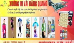 Những ưu điểm vượt trội của dịch vụ in chuyển nhiệt