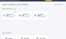 Dễ dàng lấy lại hình ảnh đã xóa trên Windows, MacOS bằng EaseUS Data Recovery