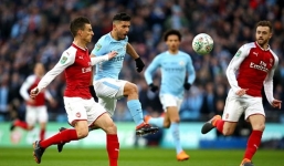 Xem trực tiếp Arsenal vs Manchester City 1h45 ngày 19/07/2020 tại cúp FA