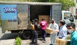 Diana Unicharm chung tay hỗ trợ tuyến đầu cùng Đà Nẵng phòng, chống Covid-19