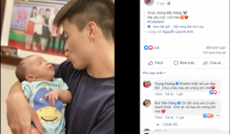 Sau nhiều lần úp mở, tên con trai Duy Mạnh-Quỳnh Anh được hé lộ trong tiệc đầy tháng